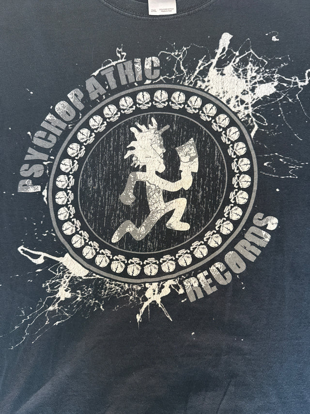 Insane Clown Posse / Psychopathic Records Hatchetman Tee – 2XL