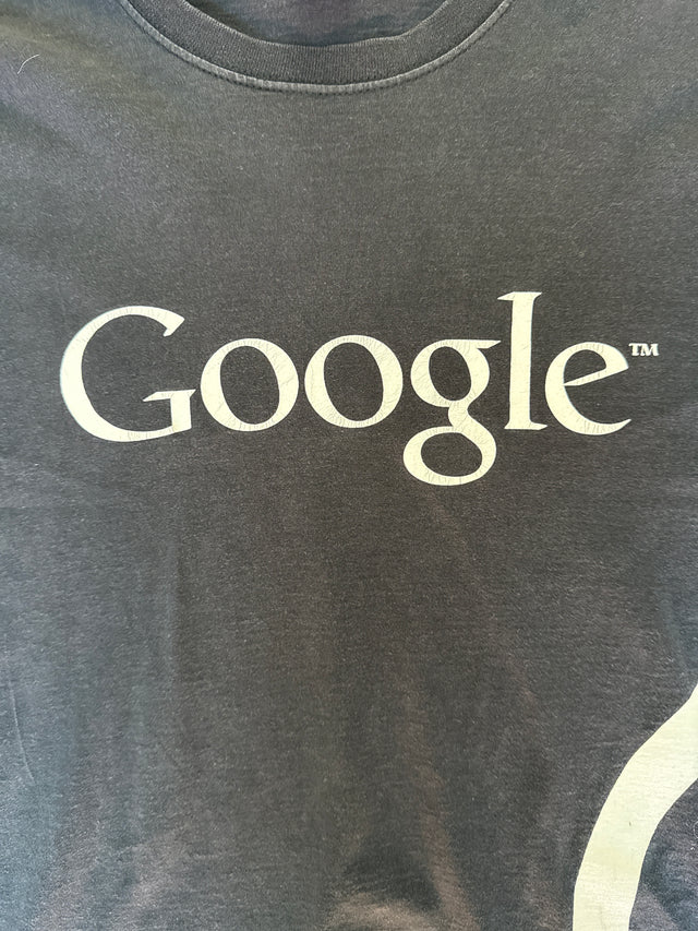 Vintage Y2K Google Employee Promo Tee Online Media Associate Program