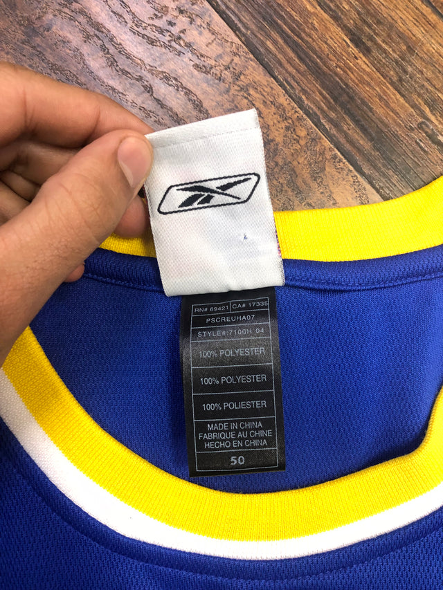 Reggie Miller 2004-05 Indiana Pacers Hardwood Classic Throwback Jersey 50