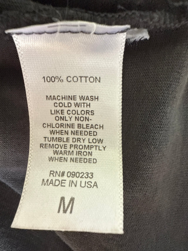 2013 Kanye West Yeezus Tour Grim Reaper Skull Tee Size M