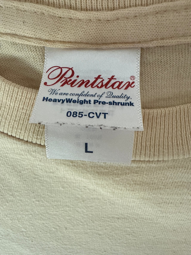 SOW Threat Japanese Punk Band Tee (Printstar, Size L)