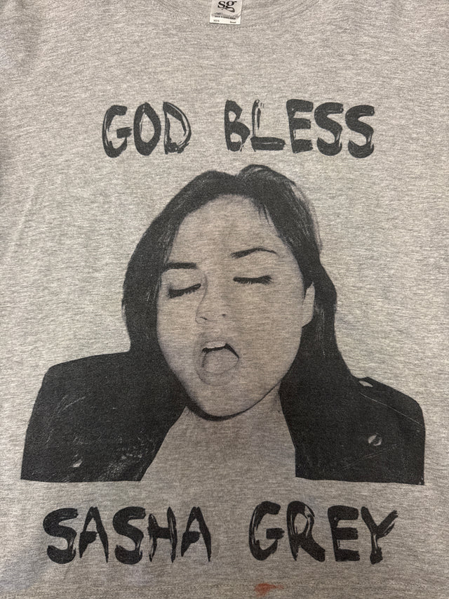 Official God Bless Sasha Grey Tee S