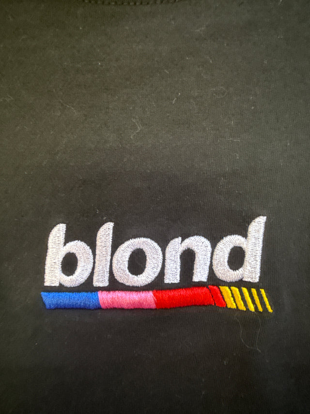 Frank Ocean Blond Embroidered Logo Tee Size L