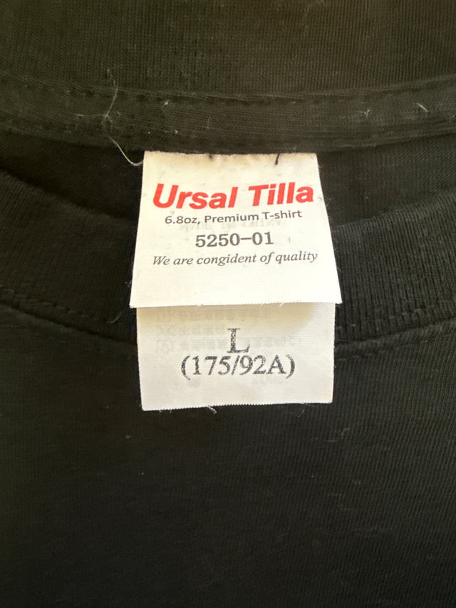 Frank Ocean Blond Embroidered Logo Tee Size L