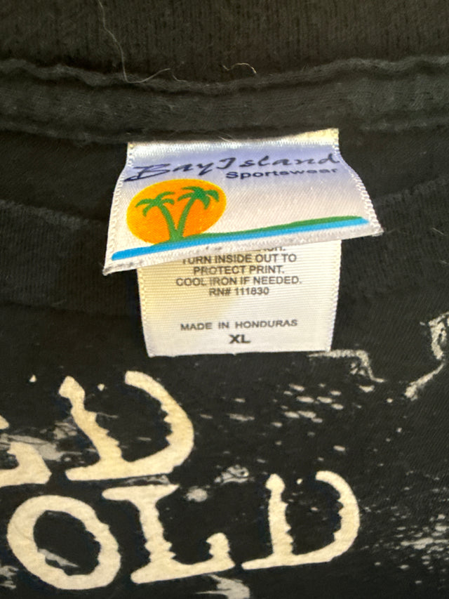 Y2K Avenged Sevenfold “Bat Skull” Vintage Band Tee XL