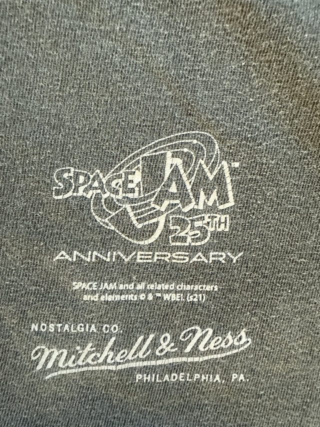 Space Jam 25th Anniversary Villain Tee – XL – Mitchell & Ness