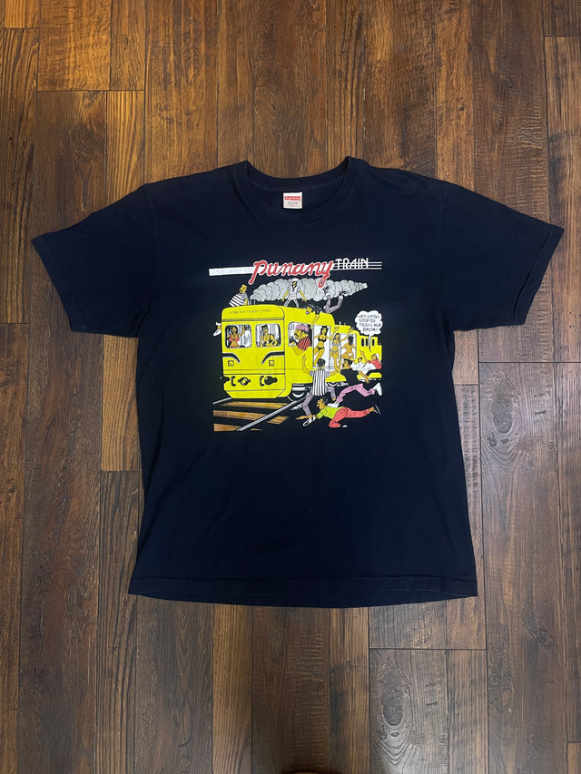 SS17 Supreme Wilfred Limonius Punany Train Tee XL