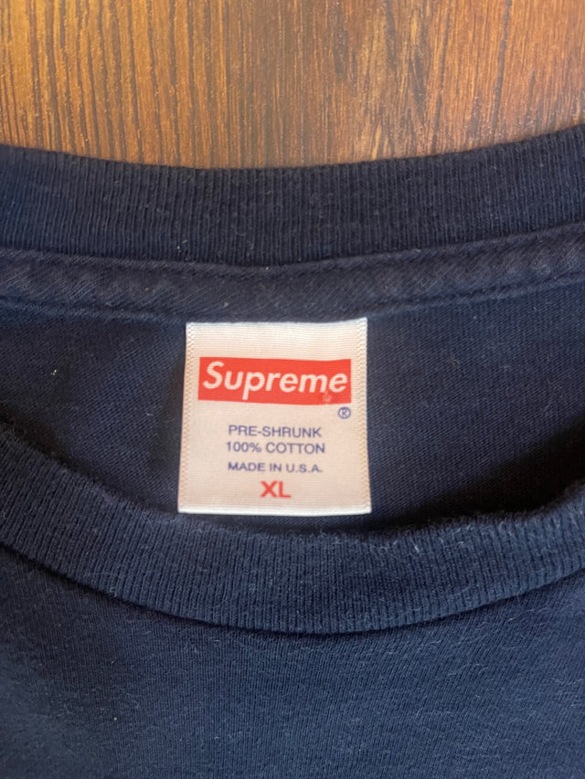 SS17 Supreme Wilfred Limonius Punany Train Tee XL