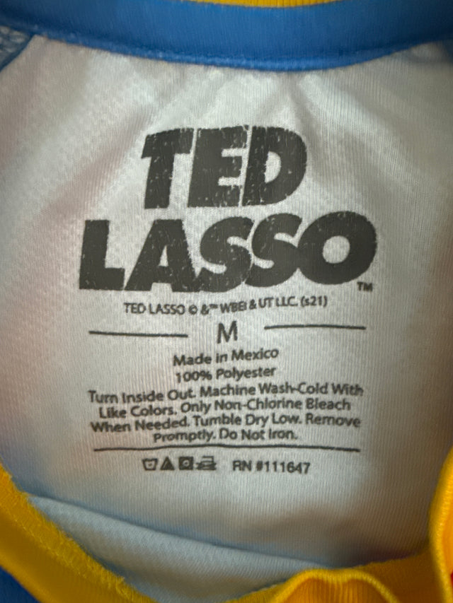 Ted Lasso AFC Richmond Bantr Jersey Blue Home Kit Size M