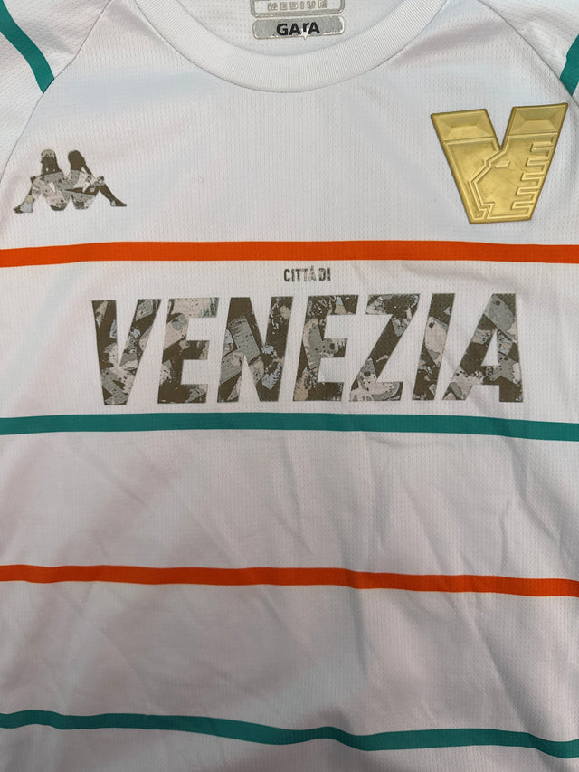 Venezia FC Kappa Gara Long Sleeve Jersey Medium White Díaz 22