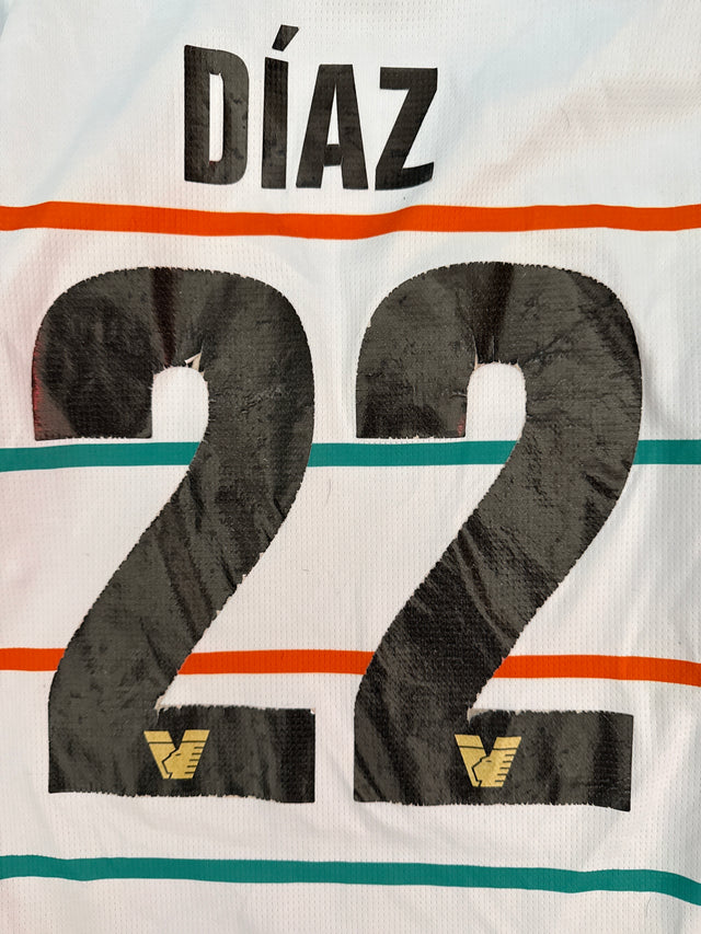 Venezia FC Kappa Gara Long Sleeve Jersey Medium White Díaz 22