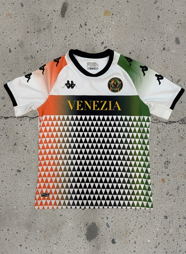 Venezia FC Kappa Gara 2021 Jersey Medium Victor 22 Tri-Color Gradient