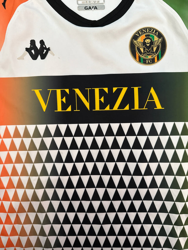 Venezia FC Kappa Gara 2021 Jersey Medium Victor 22 Tri-Color Gradient
