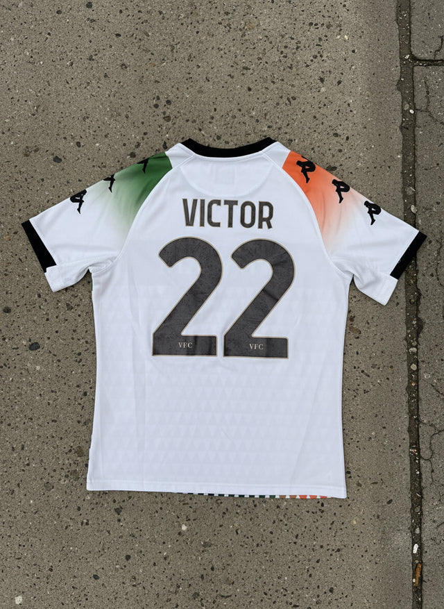 Venezia FC Kappa Gara 2021 Jersey Medium Victor 22 Tri-Color Gradient