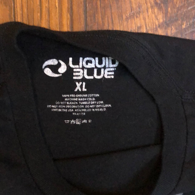 Slash Liquid Blue Shirt XL