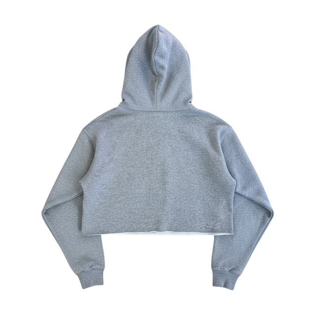 Milk Room Neon Stage Hoodie – Grey – Size Small