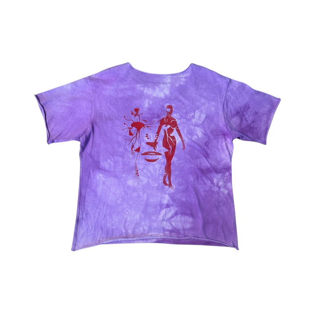 Milk Room Purple Tee Size Medium