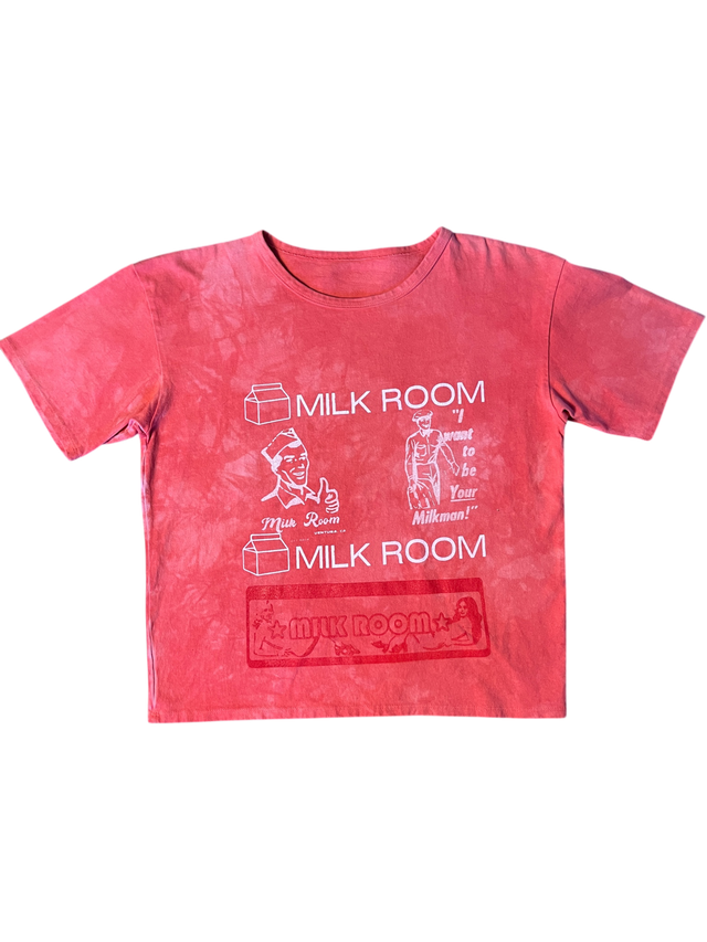 Milk Room Strawberry Milkmen Tee Size Medium