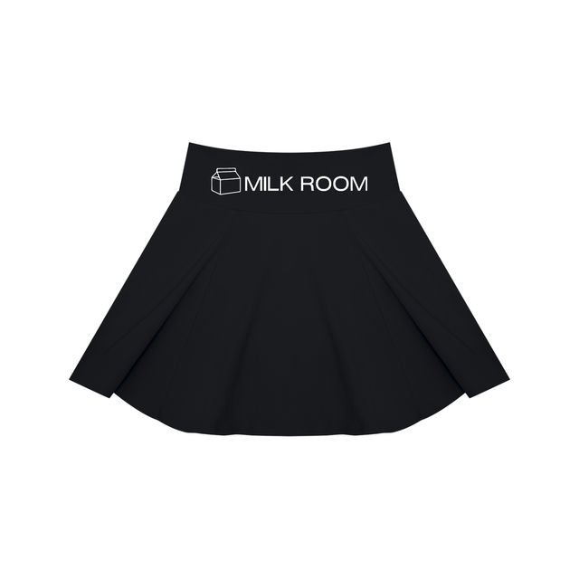 Milk Room Pleated Tennis Skirt