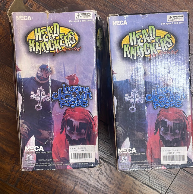 Vintage Insane Clown Posse Head Knockers Lot Violent J Shaggy 2 Dope