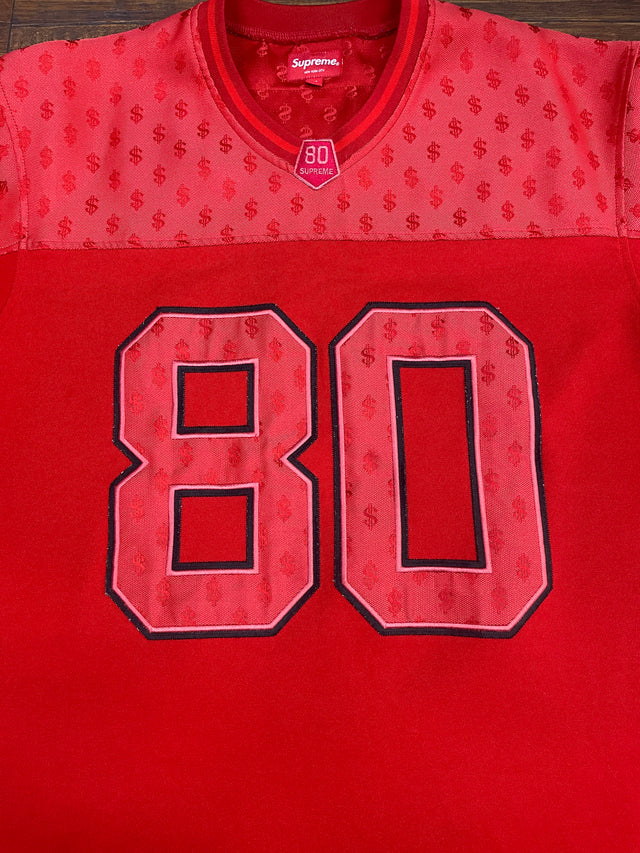 SS18 Supreme Monogram Football Jersey
