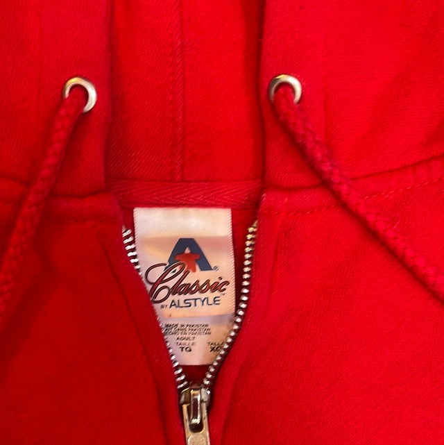 2009 Insane Clown Posse Juggalette Signed Zip Hoodie XL