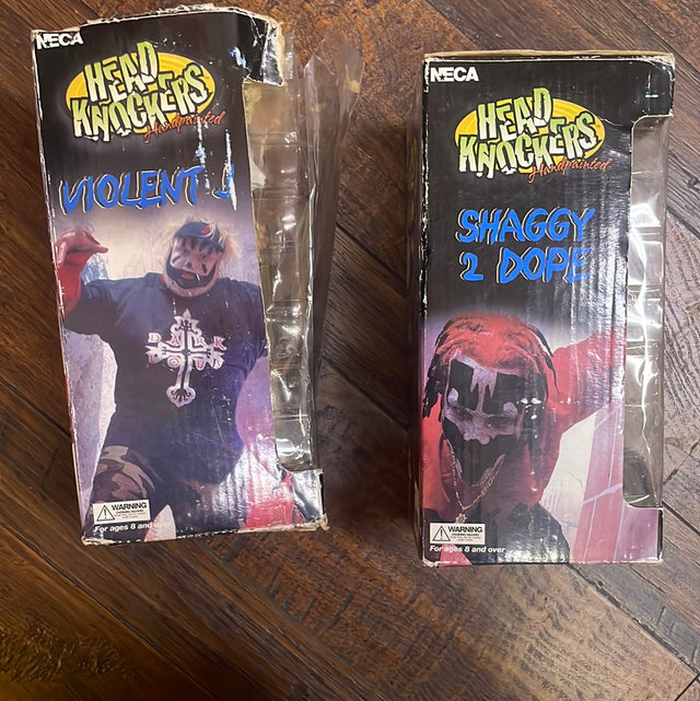 Vintage Insane Clown Posse Head Knockers Lot Violent J Shaggy 2 Dope