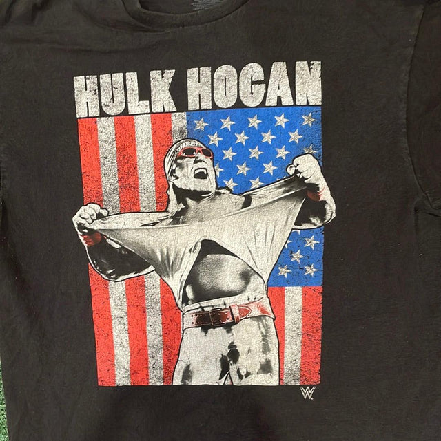 Hulk Hogan Tee Large