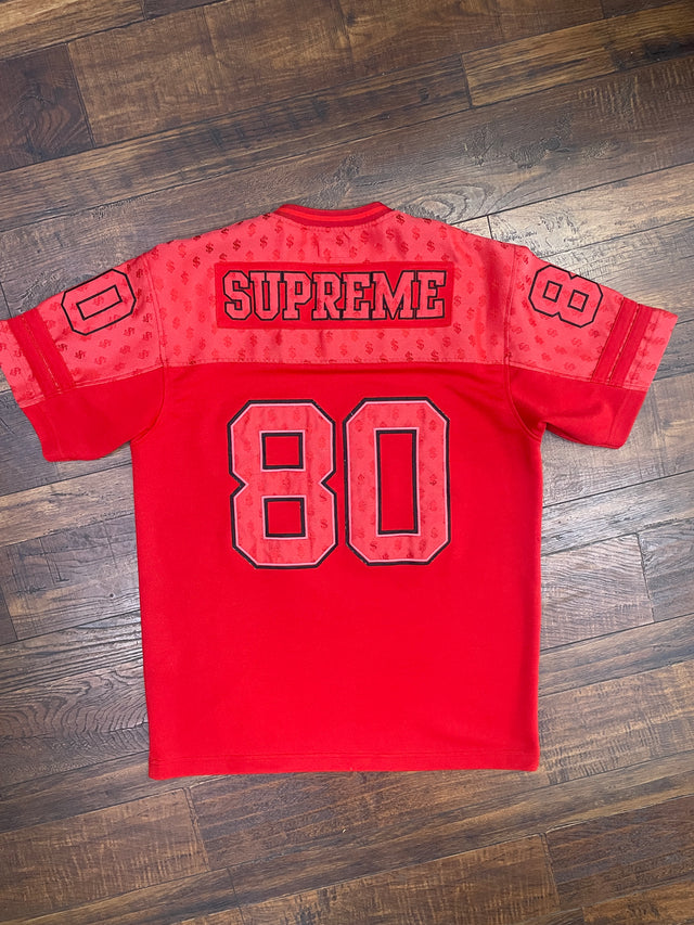 SS18 Supreme Monogram Football Jersey