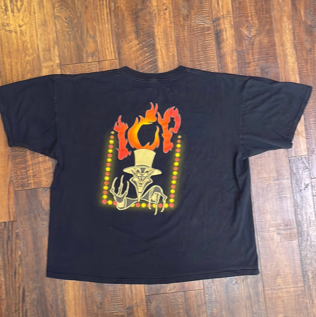 Vintage Insane Clown Posse Chicken Huntin Double Hit Shirt 2XL
