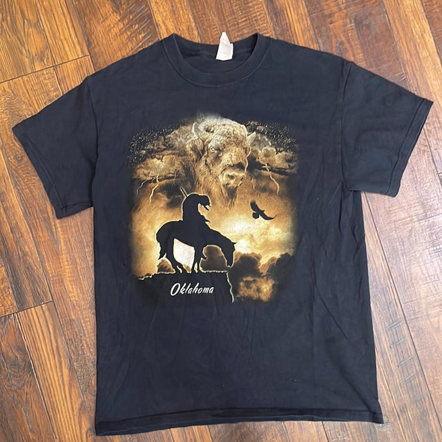 Y2K Oklahoma Shirt M