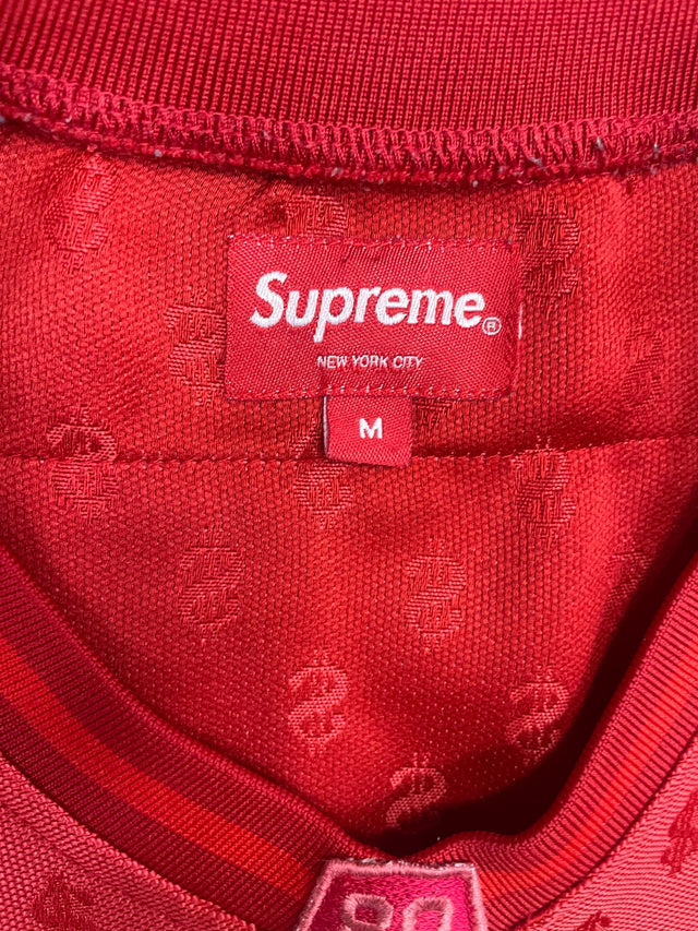 SS18 Supreme Monogram Football Jersey