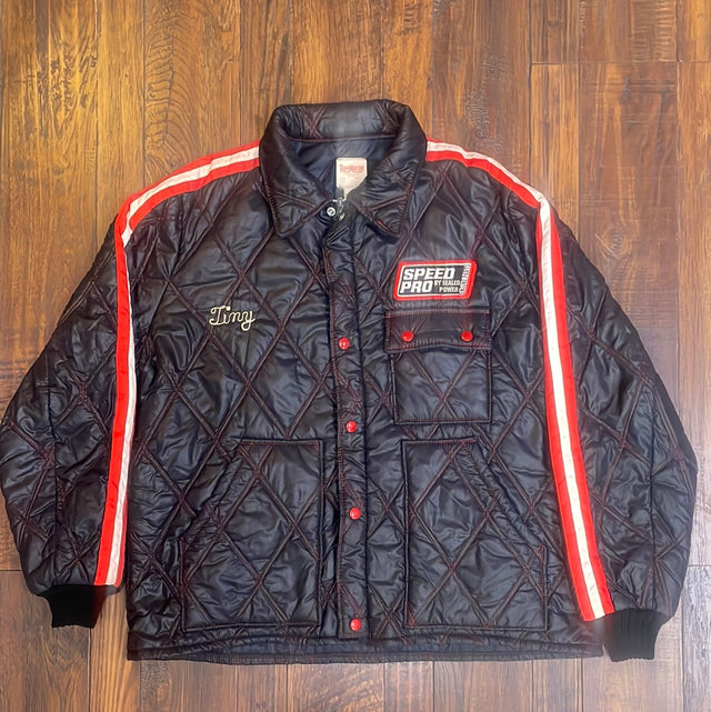 Vintage 1970s Speed Pro Racing Jacket L