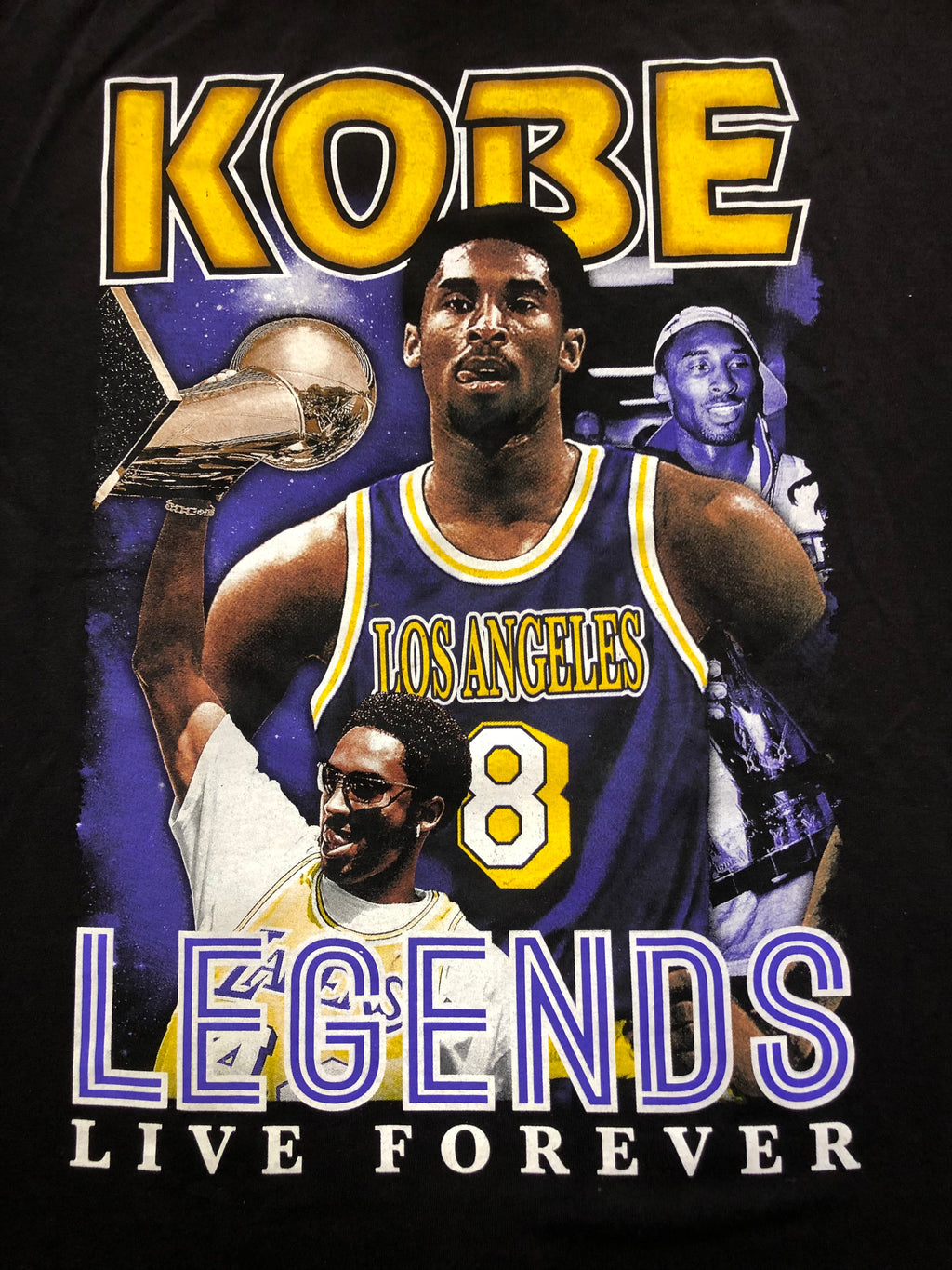 Legends live online forever kobe shirt