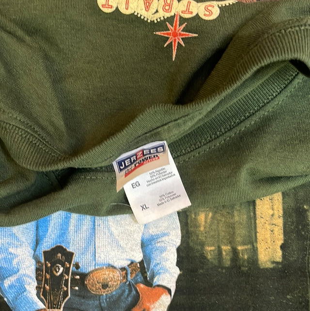 George Strait Strait to Vegas Shirt XL