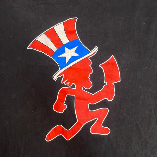 Vintage 2004 Insane Clown Posse Hatchet Man for President Double Hit Shirt 2XL