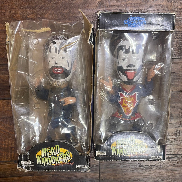 Vintage Insane Clown Posse Head Knockers Lot Violent J Shaggy 2 Dope