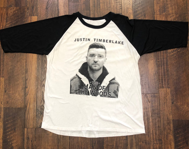 Justin Timberlake Man of The Woods Tour L