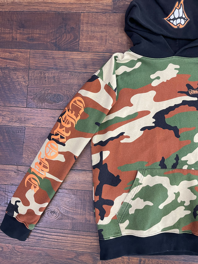 Chrome Hearts Matty Boy Caution Hoodie M