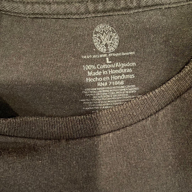 Hulk Hogan Tee Large