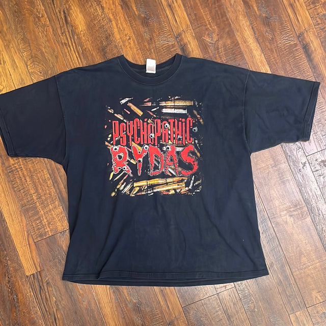 Insane Clown Posse Psychopathic Rydas Double Hit Shirt 2XL