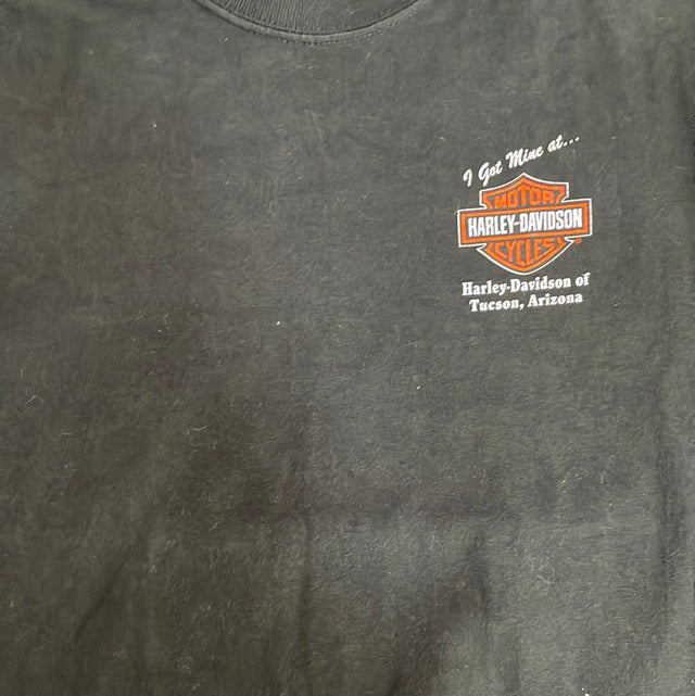 Vintage Tuscon AZ Harley Davidson Shirt Small