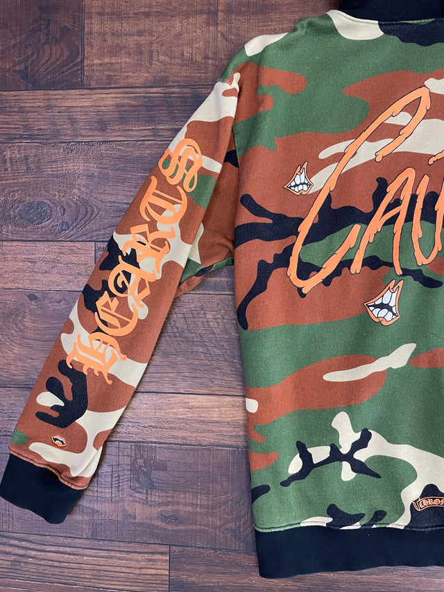 Chrome Hearts Matty Boy Caution Hoodie M