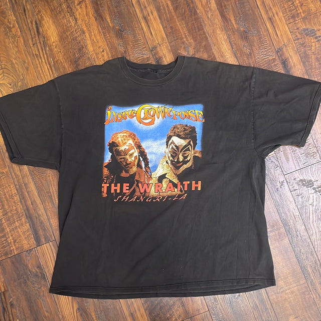 Vintage 2002 Insane Clown Posse The Wraith: Shangri-La Shirt 2XL