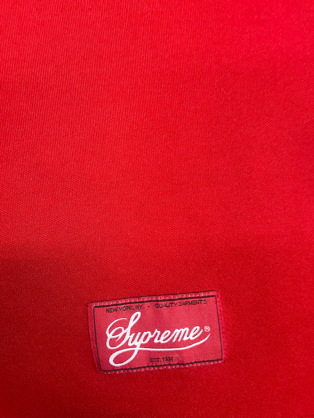 SS18 Supreme Monogram Football Jersey