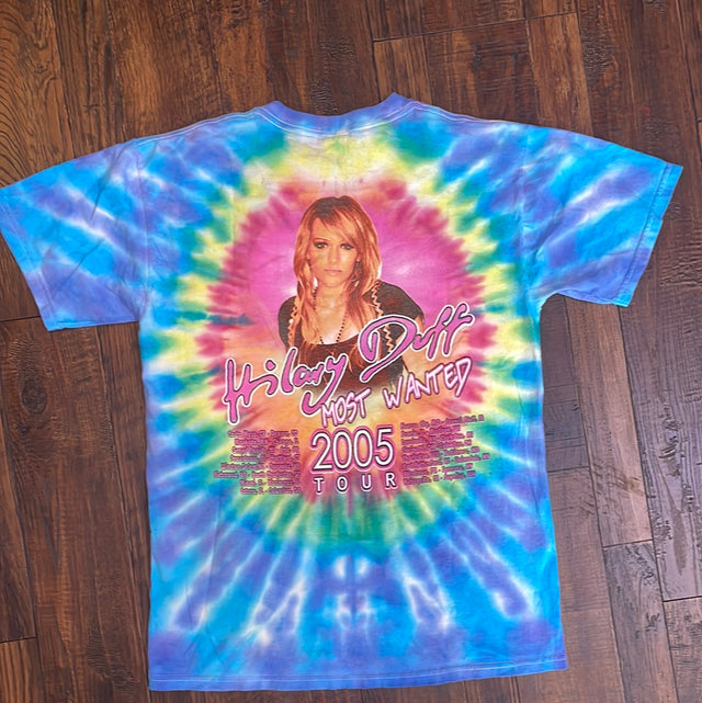 2005 Hillary Duff Most Wanted Tour Shirt M