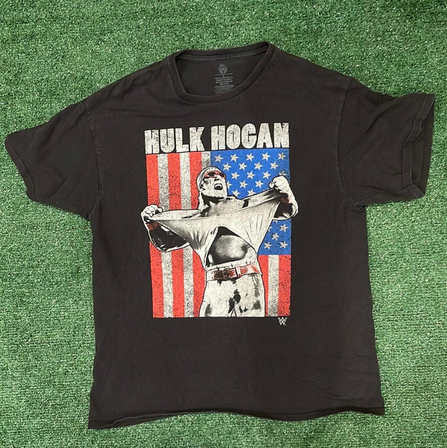 Hulk Hogan Tee Large