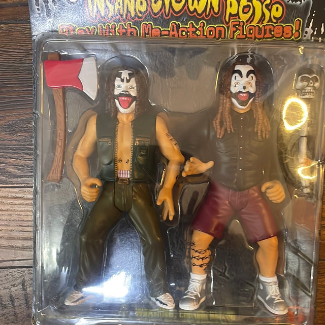 Vintage 1999 Insane Clown Posse Play with me Action Figures