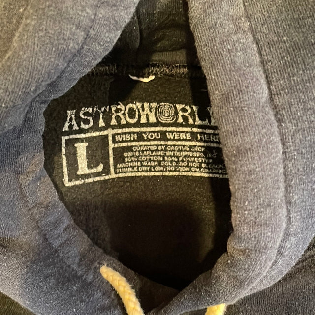 Travis Scott Astroworld Hoodie Large