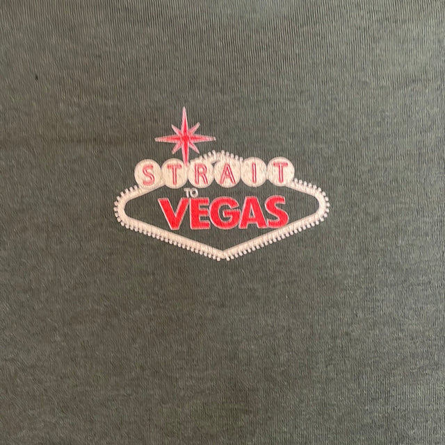 George Strait Strait to Vegas Shirt XL